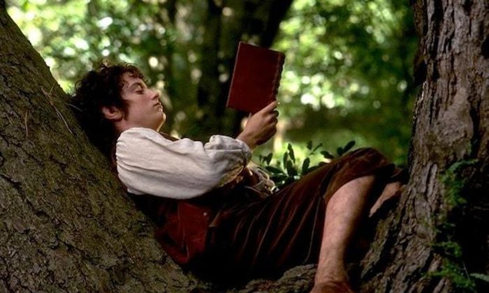 Fra filmatiseringan av J.R.R. Tolkiens bok Ringenes herre