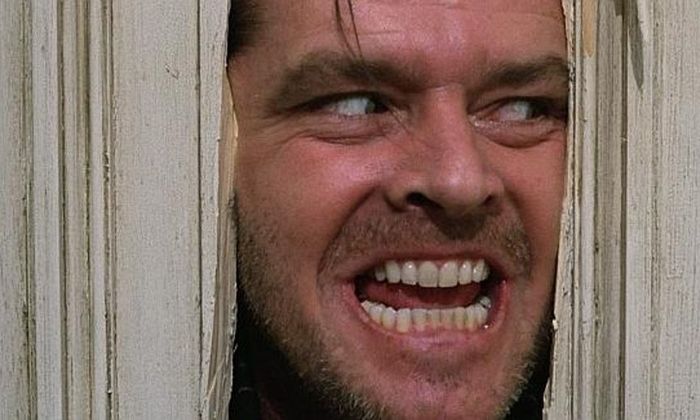 Jack Nicholson i Ondskapens hotell