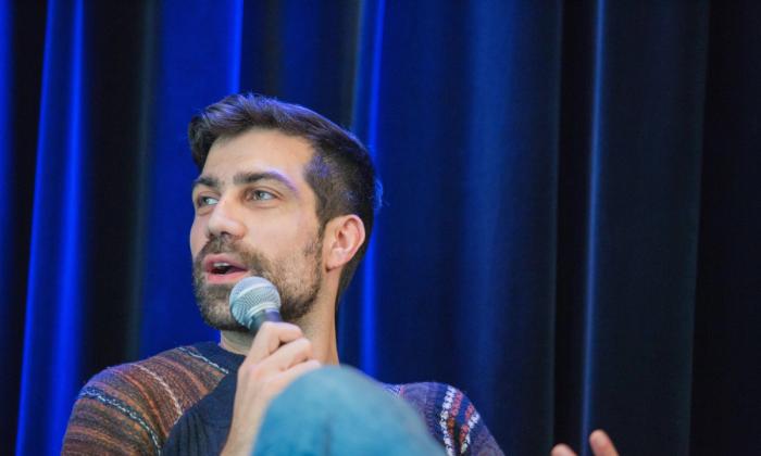 Zeshan Shakar på Kapittel 21 foto Andrea Rocha