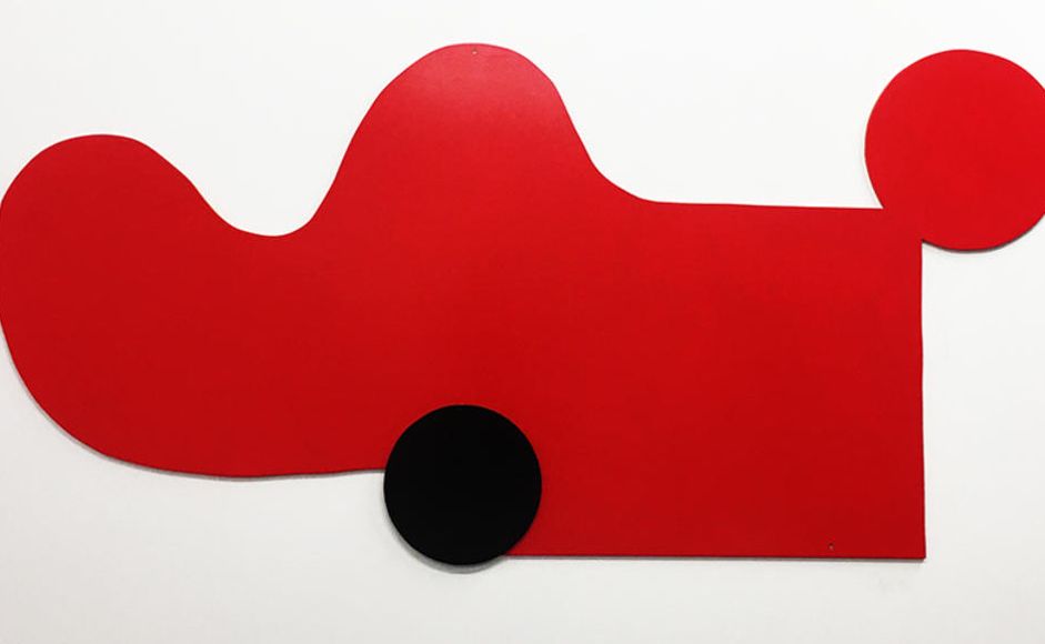 Inger Bruun kunstverk, utstilling Sølvberget galleri.