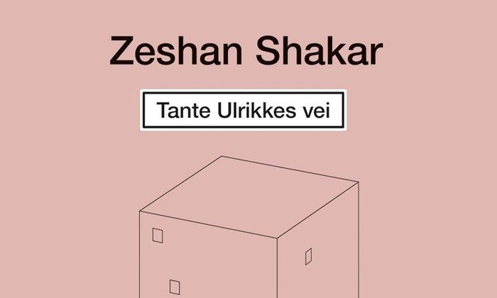 Omslag til Tante Ulrikkes vei av Zeshan Shakar