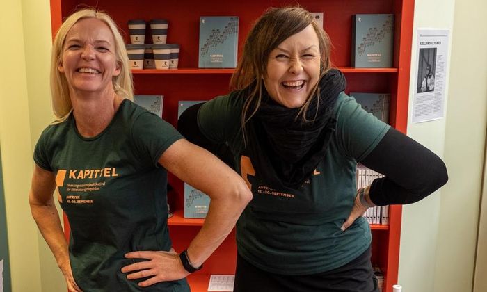 Frivillige på Kapittel