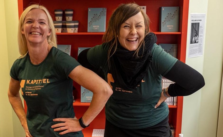 Frivillige på Kapittel