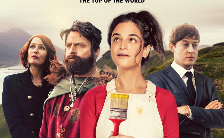 Fra filmen The sunlit night