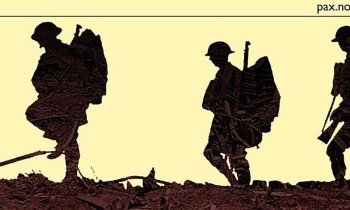 Krig og terpentin av Stefan Hertman