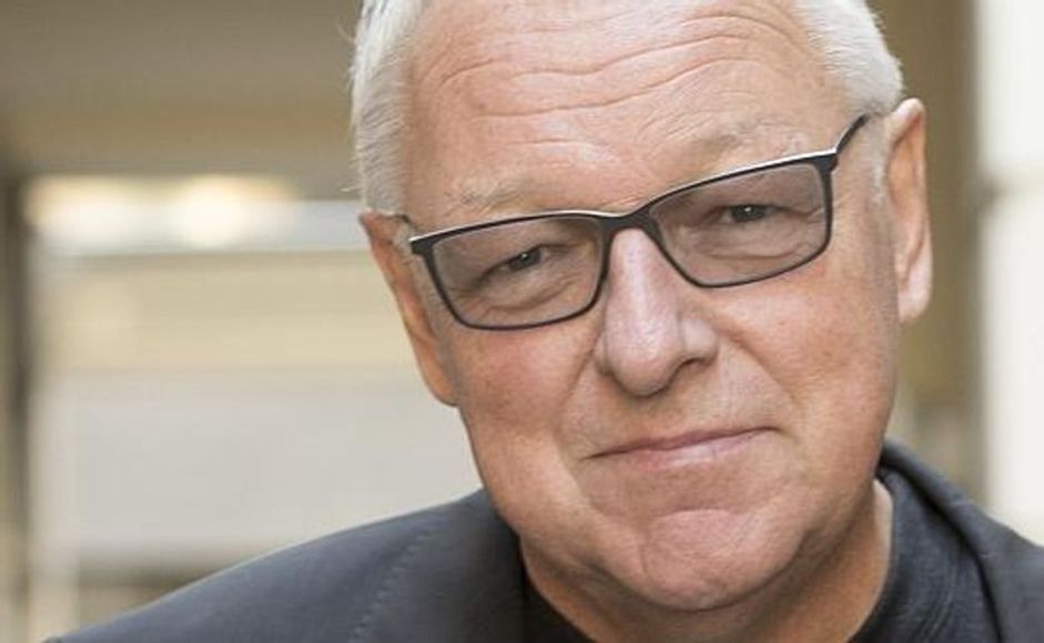 Forfatter Roy Jacobsen portrett