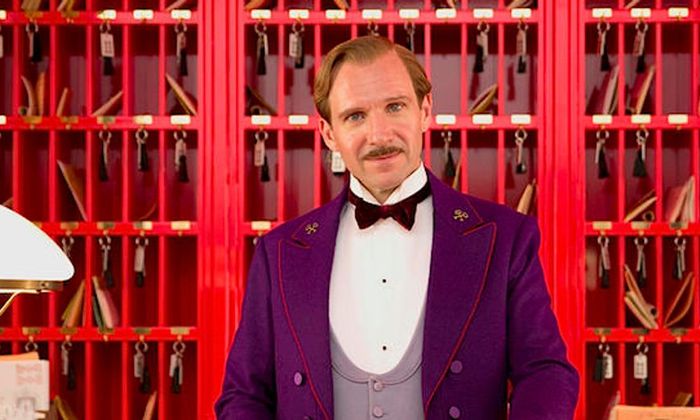Grand Hotel Budapest Ralph Fiennes