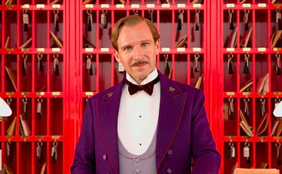 Grand Hotel Budapest Ralph Fiennes