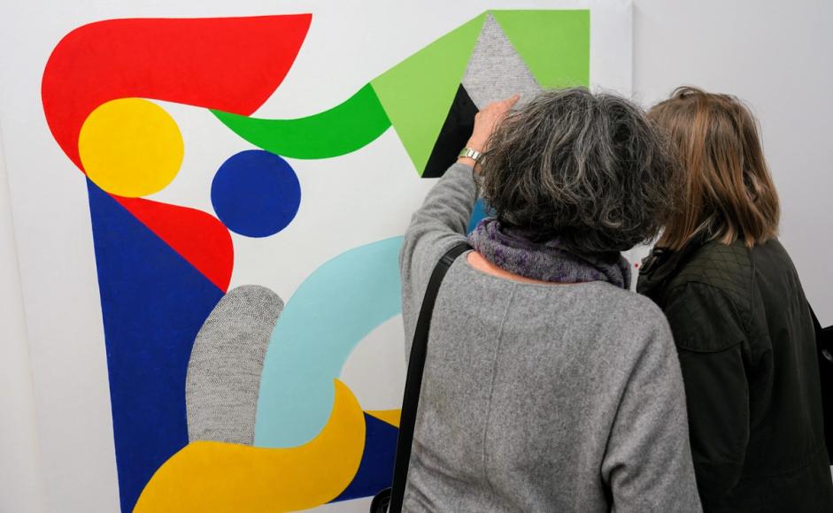 Inger Bruun, utstilling Sølvberget galleri