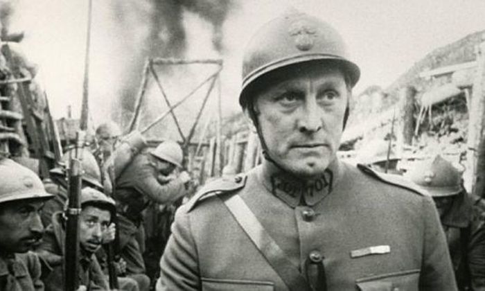 Kirk Douglas i Paths of glory