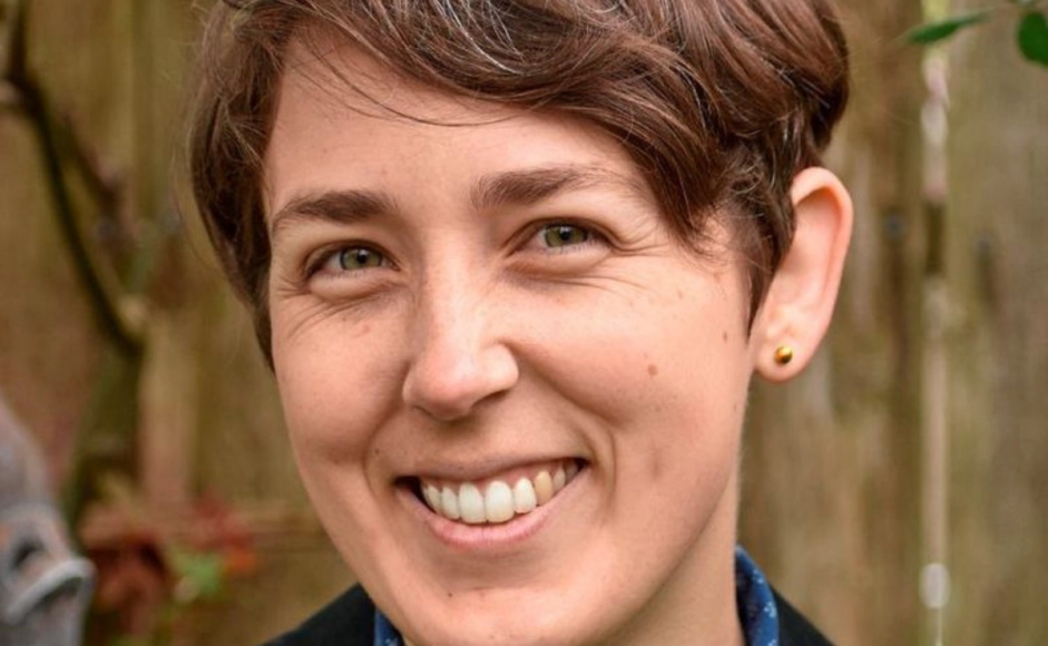 Portrait of Maia Kobabe Photo by M. Ruddell.