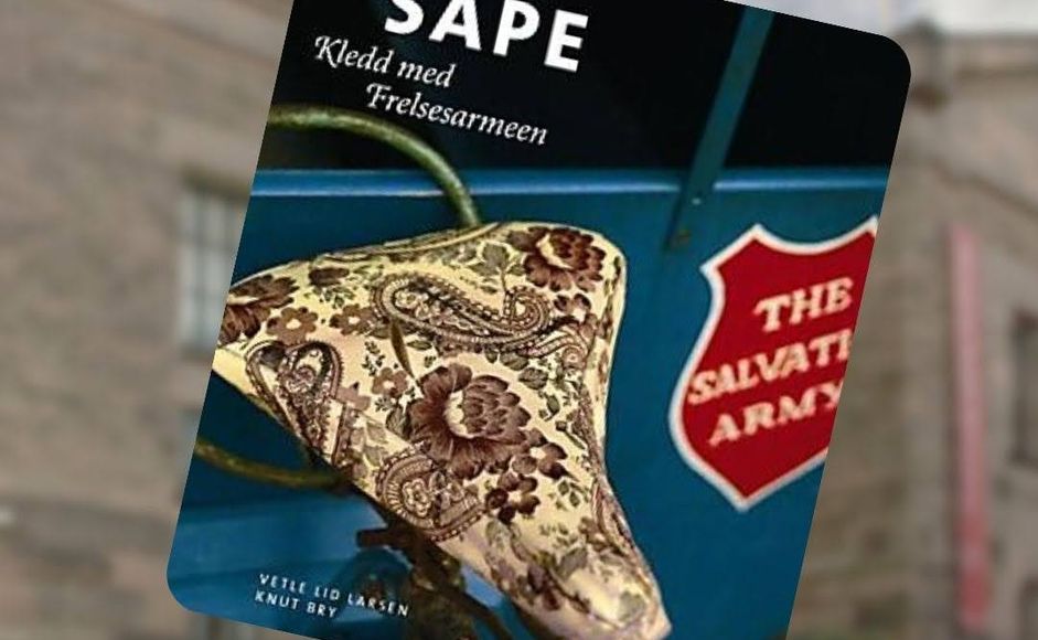 Såpe kledd med Frelsesarmeen av Vetle Lid Larssen