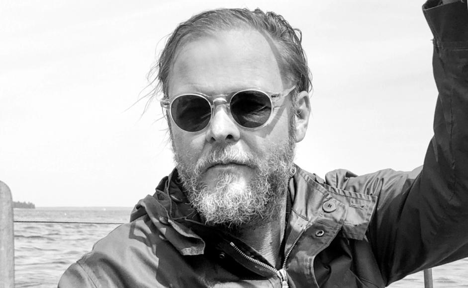 Bilde av Christian Kracht. Privat bilde.