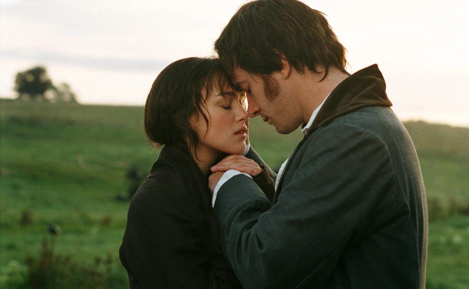 Keira Knightley i filmen Pride and prejudice fra 2005