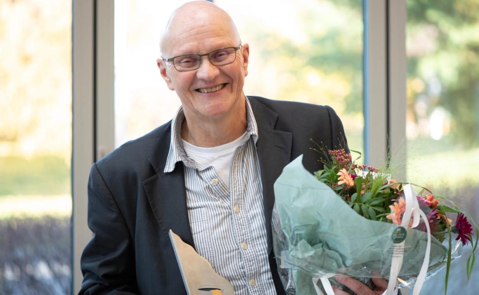 Bilde av Eiliv Erikstein. Foto: Diakonforbundet.