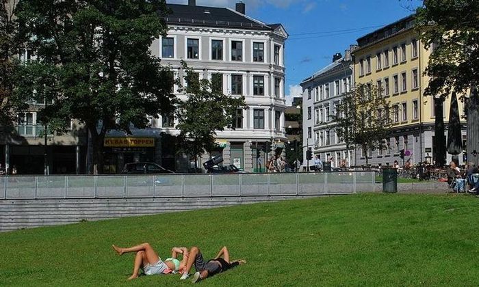 Alexander Kiellands plass i Oslo (Wikimedia Commons)