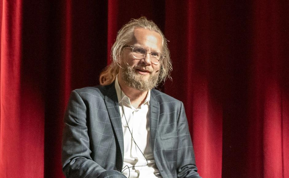 Aslak Sira Myhre på Kapittel24 foto Asgeir Ravndal