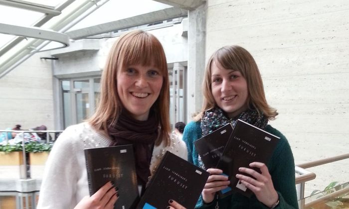 Mette Langeland og Gitte Furuseth