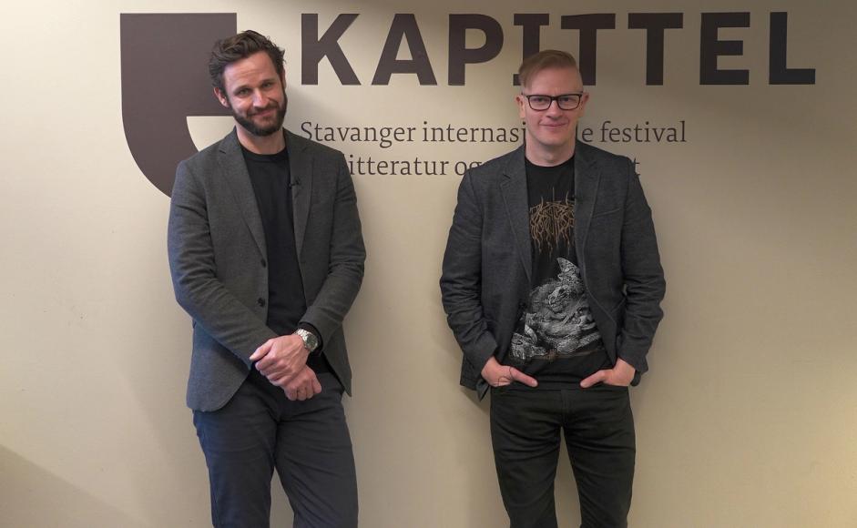 Birk Florian Fischer Magnussen og Sebastian Jazdzewski på Sølvberget