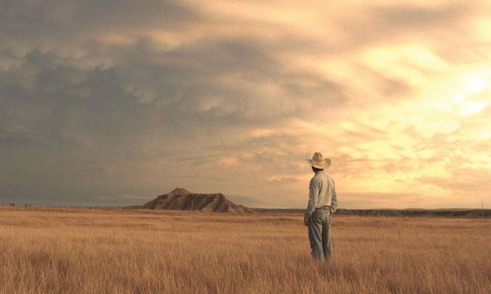Fra filmen The Rider