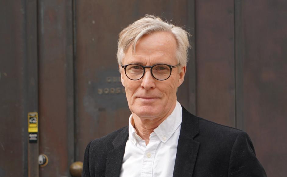 Bjørn Markussen. Foto: Astrid Snipsøyr