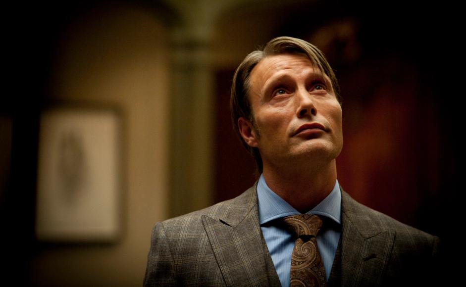 Mads Mikkelsen i tv-serien Hannibal