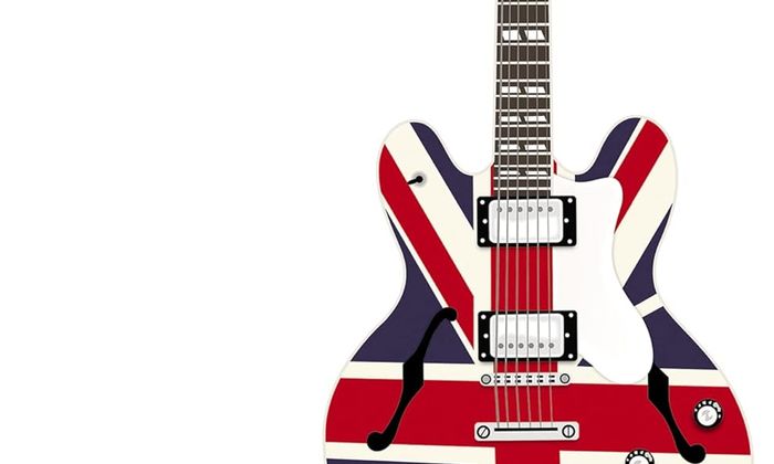 Utsnitt av forsiden til The last party av John Harris