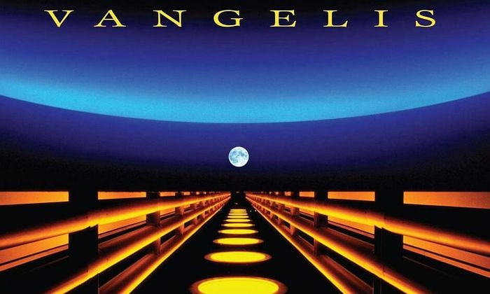 Vangelis Light and shadow albumcover
