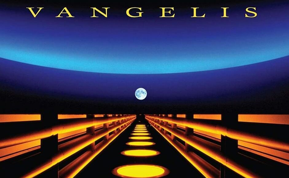 Vangelis Light and shadow albumcover