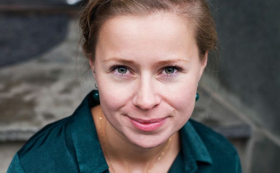 Portrett av Oda Malmin foto Oda Berby