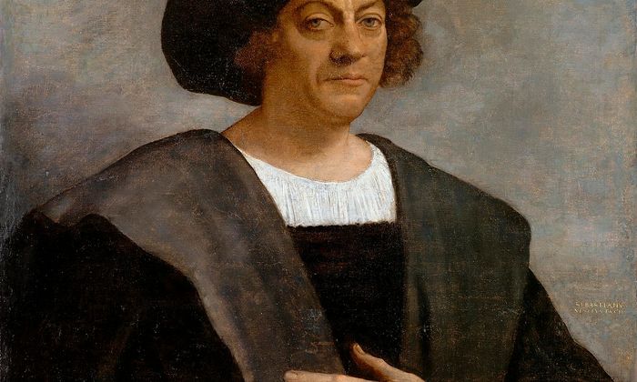 Portrett av Christofer Columbus