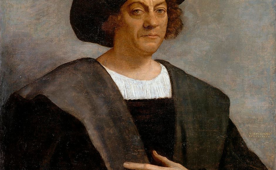 Portrett av Christofer Columbus