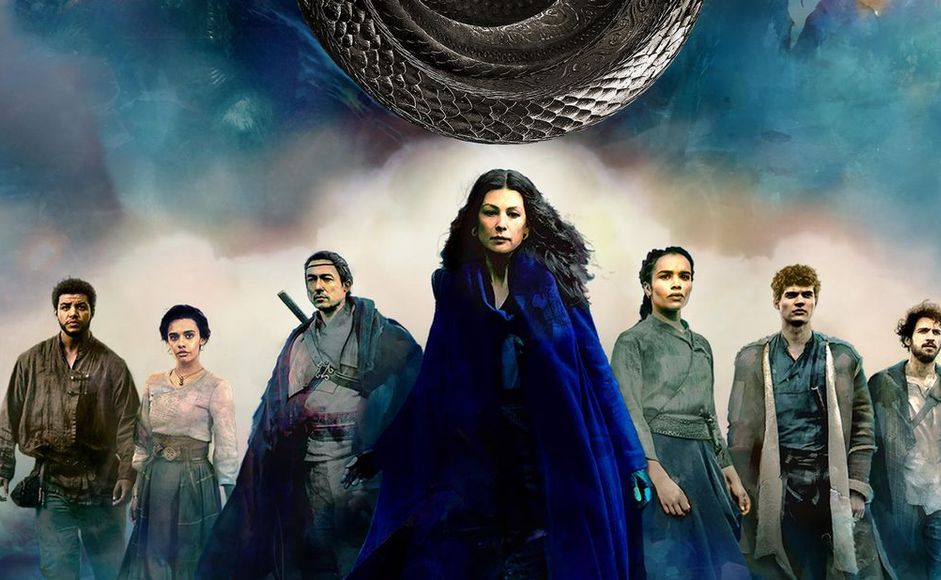 Coverbilde til tv-serien The wheel of time