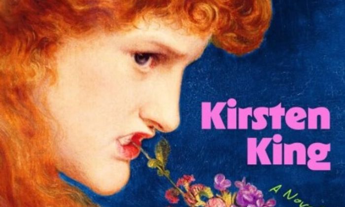 Bokcoveret til "A good person" av Kristen King