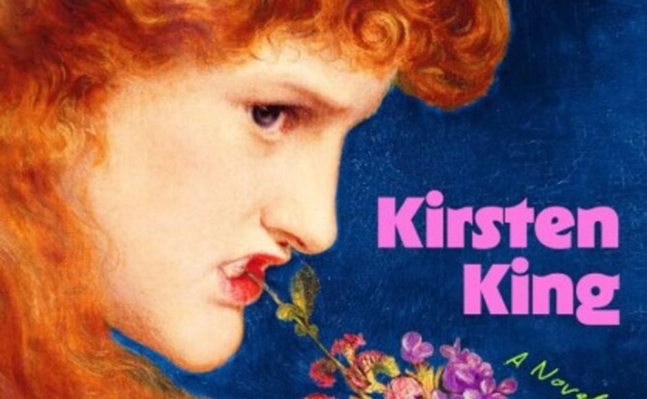 Bokcoveret til "A good person" av Kristen King