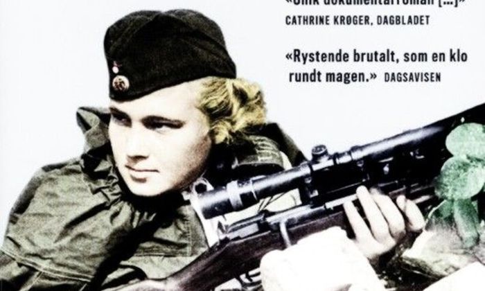 Krigen har intet kvinnelig ansikt av Svetlana Aleksijevitsj forside