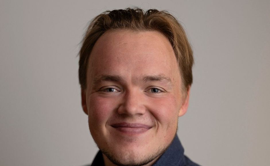 Portrettbilde av Benjamin August Barkved