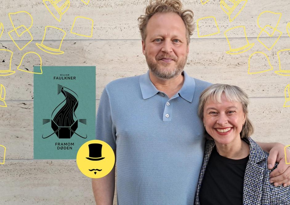 Bokcover, Tomas og Janne