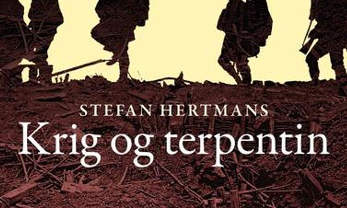 Krig og terpentin av Stefan Hertmans