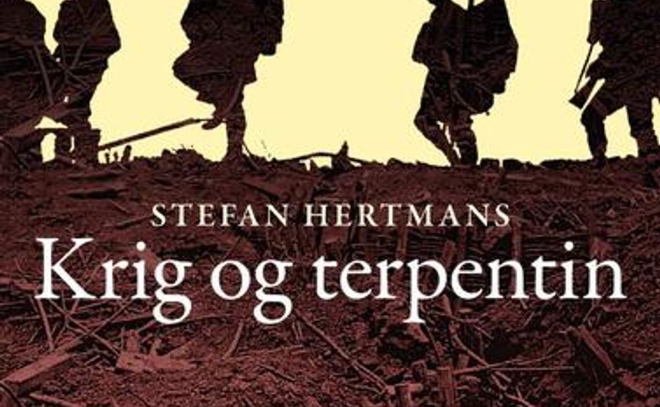 Krig og terpentin av Stefan Hertmans