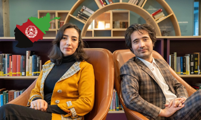 Tahmasbi Khorasani og Mozhgan Faramenesh