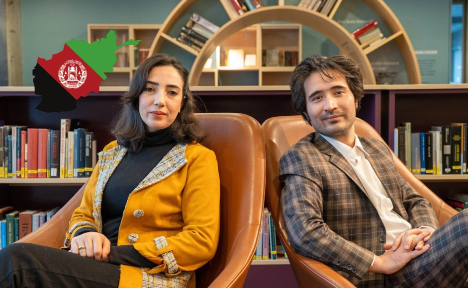 Tahmasbi Khorasani og Mozhgan Faramenesh