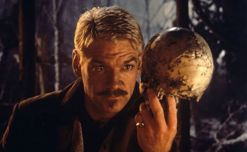 Kenneth Branagh som Hamlet