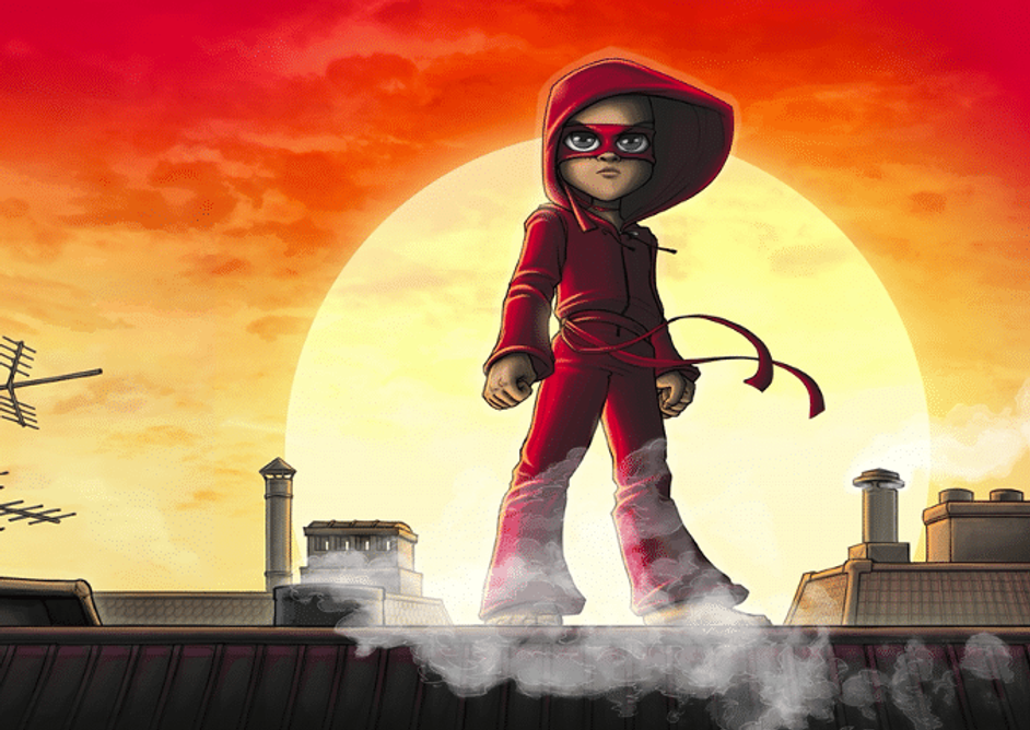 Bokcover Håndbok for superhelter