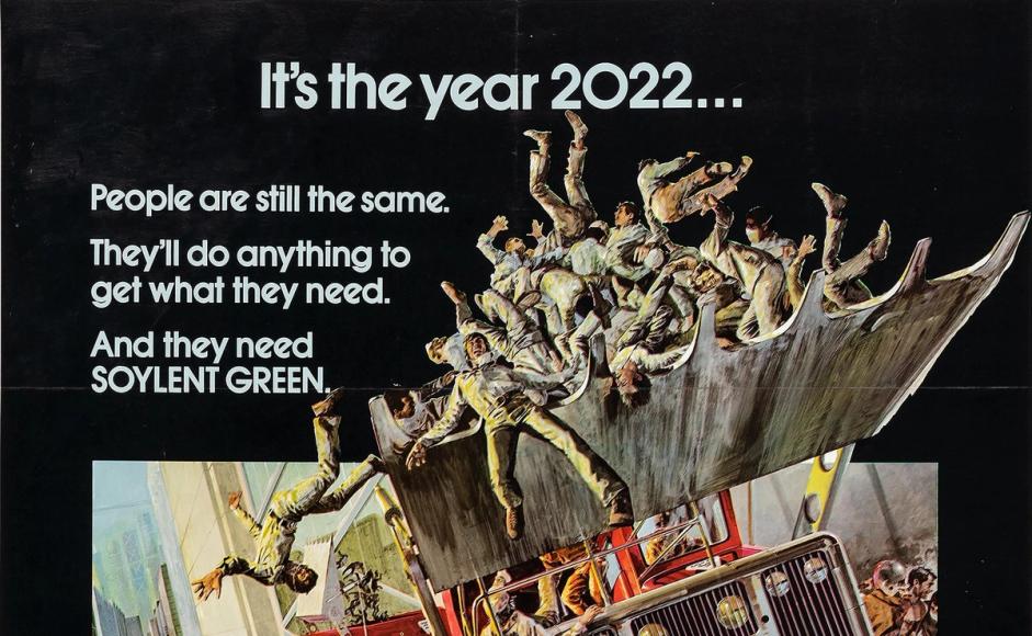Plakat til filmen Soylent green (1973)