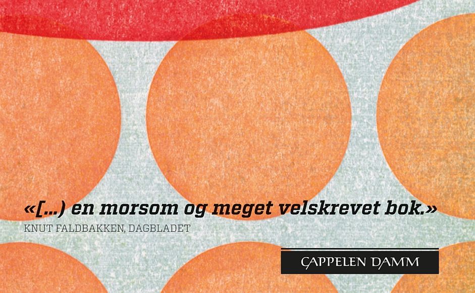 Fangeliv av Roy Jacobsen utsnitt av bokomslag