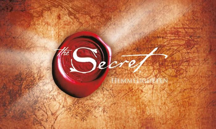 Hemmeligheten av Rhonda Byrne forside