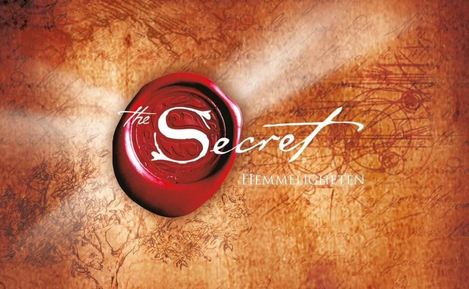 Hemmeligheten av Rhonda Byrne forside