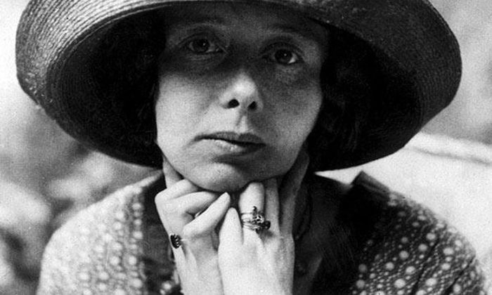 Portrett av Cora Sandel