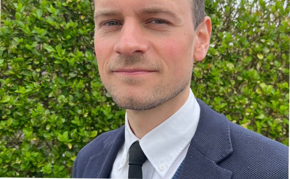 Portrettfoto av Erik Meling Sele